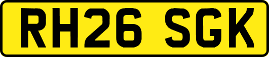 RH26SGK