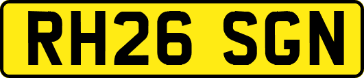 RH26SGN
