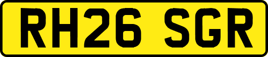 RH26SGR