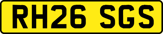 RH26SGS