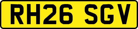 RH26SGV