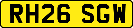 RH26SGW