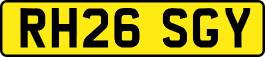 RH26SGY
