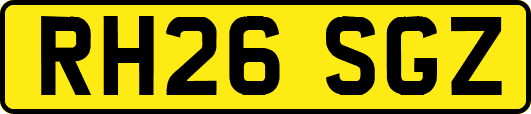RH26SGZ