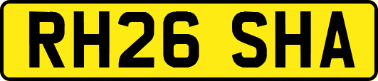 RH26SHA