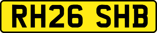 RH26SHB