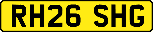 RH26SHG