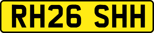 RH26SHH