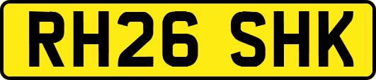 RH26SHK