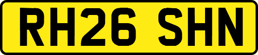RH26SHN