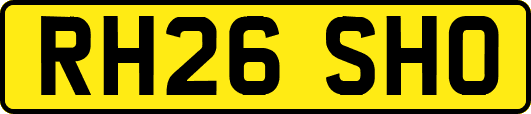 RH26SHO