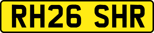 RH26SHR