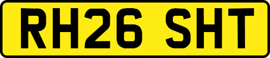 RH26SHT