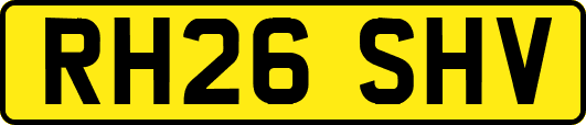 RH26SHV