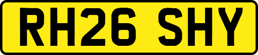 RH26SHY
