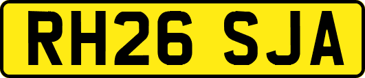 RH26SJA