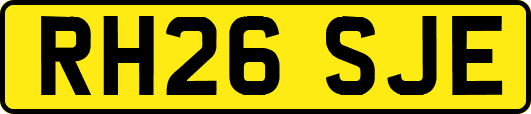 RH26SJE
