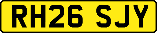 RH26SJY