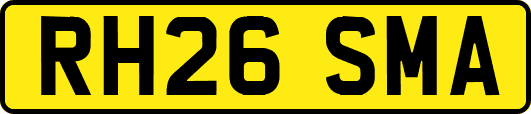 RH26SMA