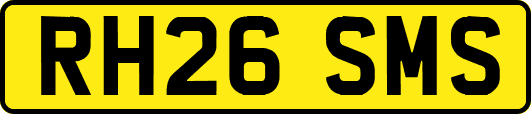 RH26SMS