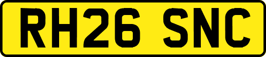 RH26SNC