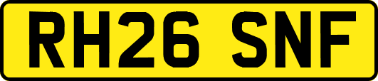 RH26SNF