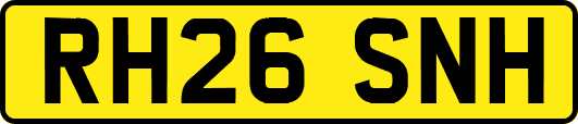 RH26SNH