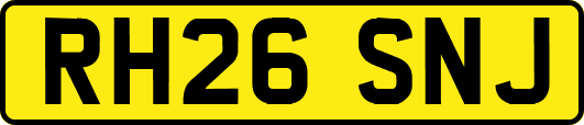 RH26SNJ