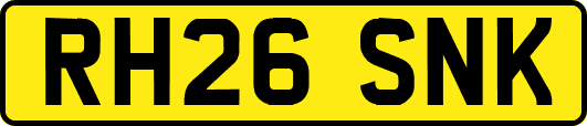 RH26SNK