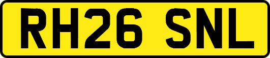 RH26SNL