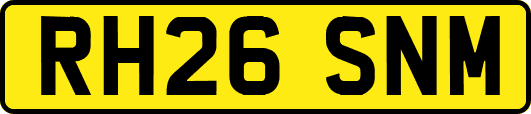 RH26SNM