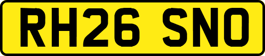 RH26SNO