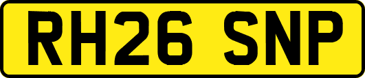 RH26SNP