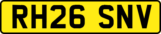 RH26SNV