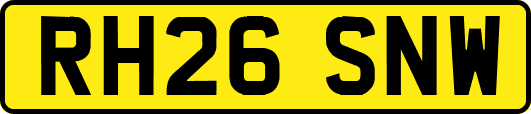 RH26SNW