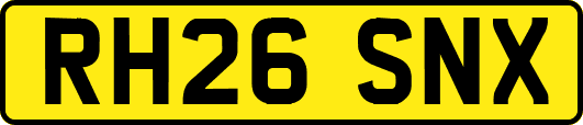RH26SNX