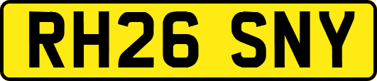 RH26SNY