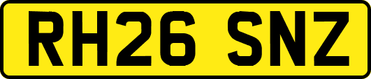 RH26SNZ