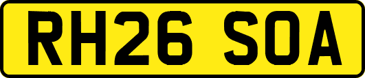RH26SOA