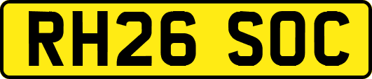 RH26SOC
