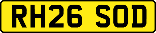RH26SOD