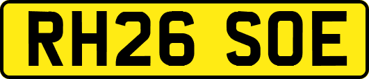 RH26SOE