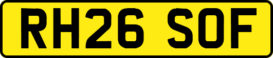 RH26SOF
