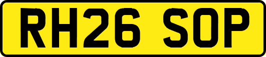 RH26SOP