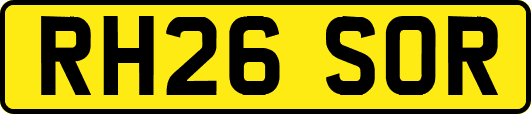 RH26SOR