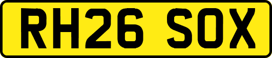 RH26SOX