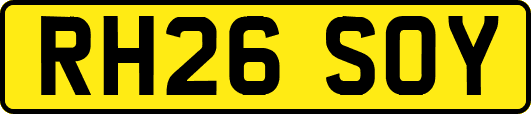 RH26SOY
