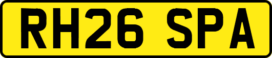 RH26SPA