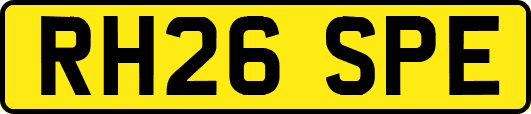 RH26SPE