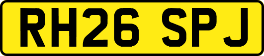 RH26SPJ